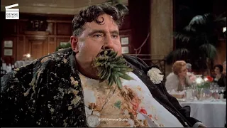 Monty Python's The Meaning of Life: Mr. Creosote underestimates his stomach (HD CLIP)