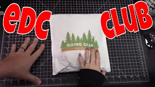 Going Gear Reveal! EDC Club May/June 2020