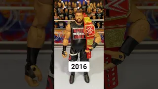 Kevin Owens WWE Figure Evolution!