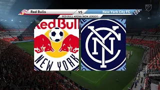 New York Red Bulls vs New York City FC | MLS 13th May 2023 Full Match FIFA 23 | PS5™ [4K HDR]