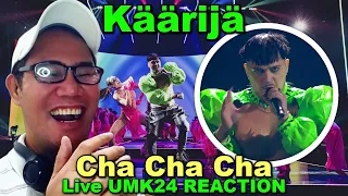 Käärijä - Cha Cha Cha (Live) // UMK24 REACTION