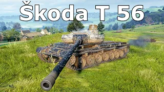 World of Tanks Škoda T 56 - 10 Kill 6,7K Damage