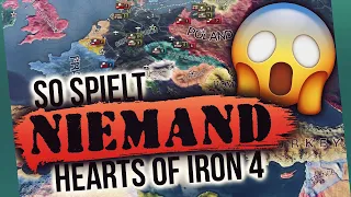NIEMAND spielt diesen TOTAL GEHEIMEN SPIELMODUS in Hearts of Iron 4!