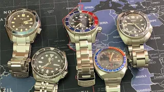 Los Relojes Seiko con los que cierro 2022 de mi colección