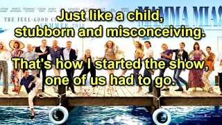 Mamma Mia! Here We Go Again - Track 4 - One of Us (Instrumental/Karaoke)