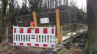 Weißenberg: Brücke zur Niedermühle bleibt gesperrt  - LAUSITZWELLE