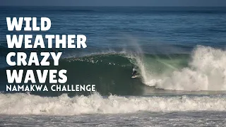 Wild Weather & Crazy Surf - Namakwa Challenge Episode 2