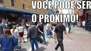 Conheça os LUGARES MAIS PERIGOSOS de São Paulo!! [Praça da Sé, Brás, 25 de março, Av. Paulista, etc]