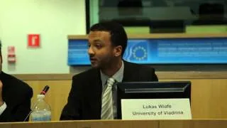 Lukas Wiafe -  Week of EFP, EESC, Brussels