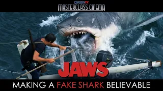 JAWS (1975) -  Making a Fake Shark Believable l Ft. @pleaserewind295