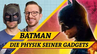 Batman | So funktionieren Batmobil, Grapple-Gun und sein Umhang (feat. @Filmgorillas)