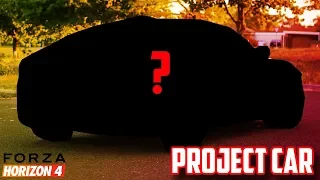 Forza Horizon 4 Project Car Series | Buying the Car & First Impressions #1