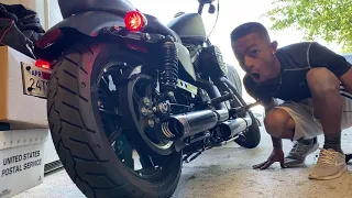 2020 Harley Gets New Loud Exhaust!!