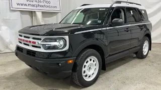 2023 Ford Bronco Sport HERITAGE EDITION Review!