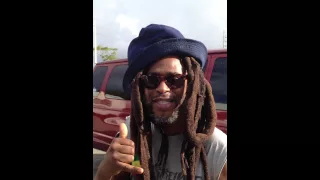 Steel Pulse's David Hinds "Shoutout to Puerto Rico"!!!