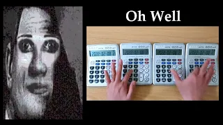 Mr. Incredible Becoming UNCANNY but it's Calculator