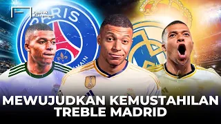 5 Tahun Bujukan Sukses Perez Buat Madrid Untung Besar Datangkan Mbappe – Full Proses Kylian Mbappe