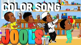 Color Song (Hip Hop Remix) | Jools TV™️ Trap Nursery Rhymes + Kid Songs