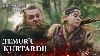 Akkız, Temur'un canını kurtarıyor! - Destan 7. Bölüm