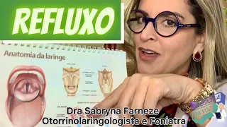 Sensação de Bolo preso na Garganta?REFLUXO!