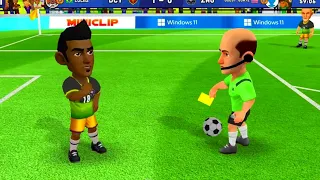 Mini Football - Mobile Soccer | Football Game Android Gameplay #3