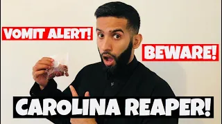 Carolina Reaper Challenge *INSTANT REGRET*