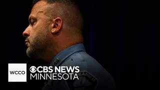 Minneapolis Police Chief Brian O’Hara speaks about the killing of officer Jamal Mitchell