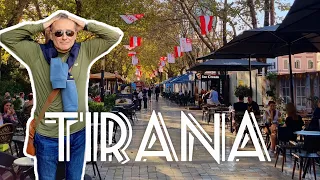 Tirana, viaggio nei balcani 🇦🇱 Ep. 1