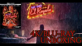 Bad Times at the El Royale (4K/Blu-Ray Unboxing)