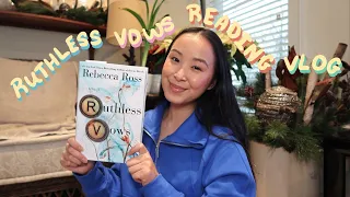 READING VLOG: Ruthless Vows by Rebecca Ross 💌