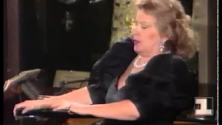 Елена Образцова в программе-концерте "Звезды в Кремле", 1995