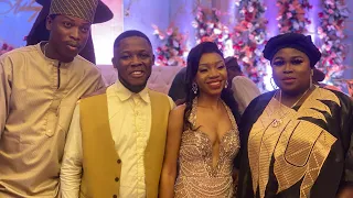 AFEEZ OWO, APANKUFOR AND SISI QUADRI AT ACTOR BOBBY WEDDING PARTY