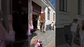 Весілля військових на Полтавщині/Weeding of military in Poltava region 💍