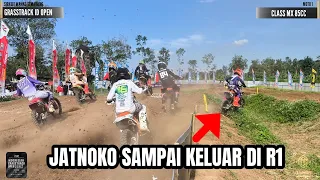 PERTARUNGAN SENGIT KEMBALI TERJADI!! JATNOKO SAMPAI TERPENTAL DI R1!!