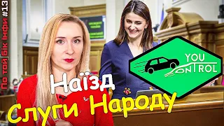 Слуга народу, YouControl, Коломойський, Портнов та спалені автівки / По Той Бік Інфи №13