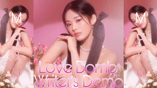 Fromis_9 - Love Bomb (Writer's Demo)  [English Demo] |Demo By: Mayu Wakisaka|