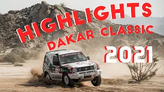 Juan Donatiu - Pere Serrat ( 209 )  DAKAR 2021 / HIGHLIGHTS - Dakar CLASSIC