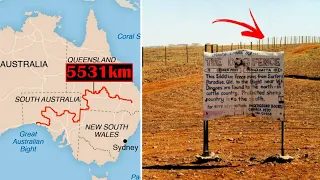 ¿Por Qué Los Australianos Construyeron La Valla Más Larga Del Mundo?