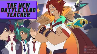 The new Battle Club Teacher - League of Legends Comic Dub