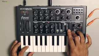 How to make Bass Sounds using Arturia MicroBrute