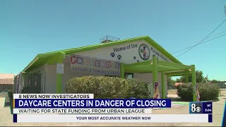 Where's the money? Las Vegas childcare providers in danger of closing