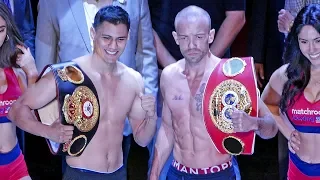 Rungvisai vs. Estrada 2 | FULL UNDERCARD WEIGH IN | Matchroom Boxing