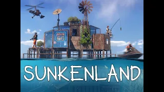 это же RUST с АЛИЭКСПРЕСС. SUNKENLAND №1