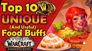 Top 10 Most Unique And Useful Food Buffs In WoW's History