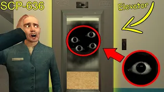 Never Use SCP-636 Elevator To Nowhere