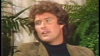 Rewind: David Hasselhoff rare 1982 & 1984 "Knight Rider" interviews