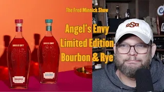 Bourbon Review: 2023 Angel's Envy Limited Edition + Cask Strength Rye