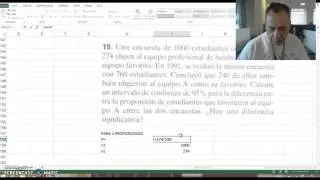 Intervalos de confianza muestras pequeñas y proporciones