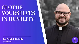 How You Can Resist the Devil - Fr. Patrick Schultz