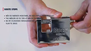 ABUS Rock 93RK/85 O Bolthængelås